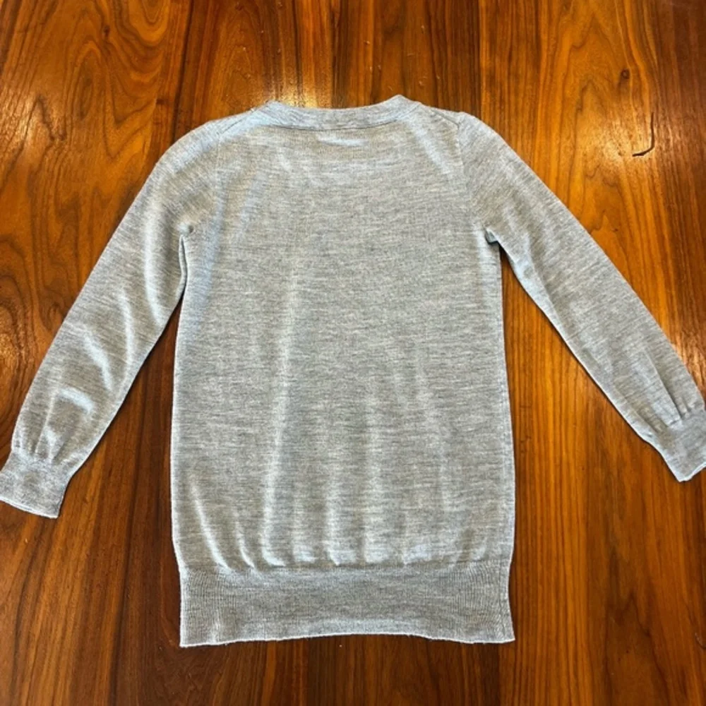 J. Crew Merino Wool Tippi 3/4 Sleeve Crew Neck Sweater XXS